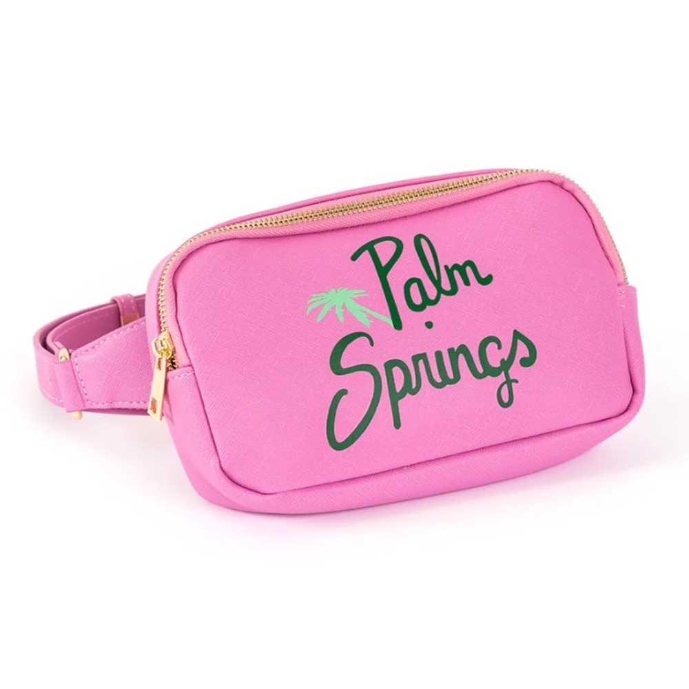 FANNY pack pink Palm Springs